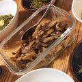 なっちん★87's cooksnap of when they made 牛肉でごぼうれんこんきのこの甘辛煮.