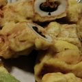 Pappyko's cooksnap of when they made ちくわ納豆天ぷら.