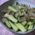 ゆみにゃむ's cooksnap of when they made あと一品に♪きゅうりとザーサイ.