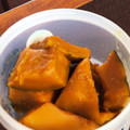 クックHYOJFH☆'s cooksnap of when they made 黒糖deかぼちゃの煮物.