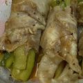 クックS3ISVZ☆'s cooksnap of when they made きゅうりの豚肉巻き*うまケチャだれ.