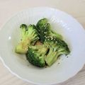 ダリア☆'s cooksnap of when they made ブロッコリーの変わりゴマ和え。.
