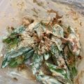 Halü★mama's cooksnap of when they made オクラのおかかマヨ.