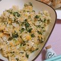 kanon19's cooksnap of when they made 鉄分たっぷり☆ほうれん草チャーハン.
