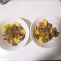 とんぐりちゃん's cooksnap of when they made ひき肉とじゃがいもの甘辛煮.