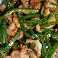 クックRS9QW6☆'s cooksnap of when they made 牛肉とピーマンオイスターソース炒め☆.