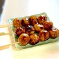 かっちゃん杉's cooksnap of when they made 中秋の名月に！月見団子→みたらし 団子.