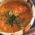 seacomet's cooksnap of when they made 山形名物ひっぱりうどん.