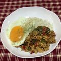 Mi〜ちゃん's cooksnap of when they made 簡単！本格ガパオライス.