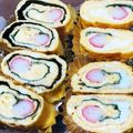虹色にこり沖縄's cooksnap of when they made 固定化！卵焼きは塩派です。.