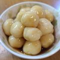 ゆかいなゆったん's cooksnap of when they made お月見＊十五夜に♪簡単＊みたらし団子＊.