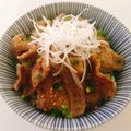ほろぴ's cooksnap of when they made 牛カルビ丼♪.
