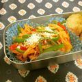 龍青空ママ's cooksnap of when they made お弁当・朝ごはんに♡ナポリタンなカニカマ.