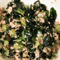 Phamvandon's cooksnap of when they made きゅうりとわかめとツナの中華風和え.
