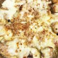 踊ってばかり's cooksnap of when they made ☆鶏のにんにくチーズ焼き☆.