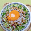 みっちゃん❇️68's cooksnap of when they made 釜揚げちりめんの ちりめん丼.