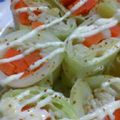 マメスナ's cooksnap of when they made えのきと人参のキャベツロールマヨ醤油がけ.