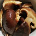 チョコ♪ミント's cooksnap of when they made レンジで♪しいたけの煮物.