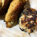 ボー・ピープ's cooksnap of when they made 白和えの素で作る簡単豆腐ひじきハンバーグ.