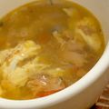MULA's cooksnap of when they made サバ缶とトマトの簡単スープ.