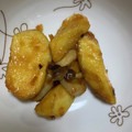 お豆腐母さん's cooksnap of when they made さつま芋としめじの照り焼き.