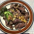 Etsu☆ko's cooksnap of when they made イノシシ肉の下処理.
