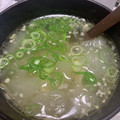 ぺんぎん33's cooksnap of when they made 熱々とろとろ冬瓜スープ.