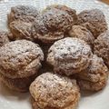 ☾✶✶'s cooksnap of when they made HMで簡単♡クッキーシュークリーム.