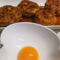 ちょちょこ✫'s cooksnap of when they made 甘辛タレ♪月見○つくね串.
