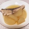 chaeseo's cooksnap of when they made ぶり大根☆フライパンで簡単！.