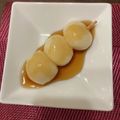 ☆ハル色☆'s cooksnap of when they made 材料2つ！白玉粉と豆腐でお団子.