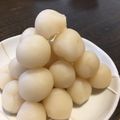 sa_yuki's cooksnap of when they made 電子レンジで月見団子＆おまけのみたらし.
