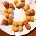 botokie's cooksnap of when they made ○●おからでお団子○●.