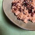 sayazu's cooksnap of when they made ♡お祝い♡炊飯器で簡単　お赤飯.