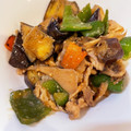 ひえしょーおかん's cooksnap of when they made なすとピーマンと豚肉の味噌炒め.