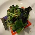 大熊猫さん's cooksnap of when they made 三つ葉と大根の梅サラダ.