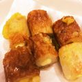 なーなちゃん's cooksnap of when they made ✾チーズINちくわのカレー揚げ✾.