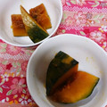 ♪としクック♪'s cooksnap of when they made あと一品☆レンジで簡単　かぼちゃの煮物.