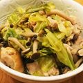 かなりんココりん's cooksnap of when they made 簡単♪鶏肉とキャベツのコンソメ煮.
