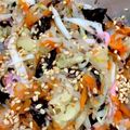 ☆ごはんできた☆'s cooksnap of when they made 茹で野菜の磯香和え.