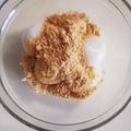 クラウィーＢ＊K's cooksnap of when they made 子供と作ろう♪お月見団子☆.