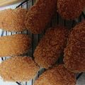 まちゃモンZ's cooksnap of when they made 【米粉】クリーミーなクリームコロッケ.