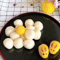 ゆづキッチン's cooksnap of when they made 冷凍保存できる☆基本のお豆腐白玉♪.