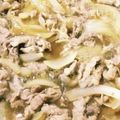 アクィ♡'s cooksnap of when they made めんつゆで簡単☆子供も大好き！豚丼！！！.