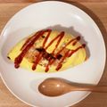 ☆guriko☆'s cooksnap of when they made ✿一石二鳥レンジDEふわふわオムライス✿.