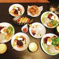 Rika☆Rin's cooksnap of when they made 南瓜白玉ぜんざい.