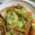 유카♪'s cooksnap of when they made お好みソースde焼そば.