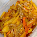 miskan's cooksnap of when they made 豚こまとじゃがいものみそ炒め.