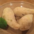 ケロケロ81's cooksnap of when they made ほっこりおいしい♫さつまいも月見団子☆.