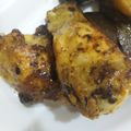 ♪ましゃこ♪'s cooksnap of when they made 鶏手羽元でふんわり柔らかタンドリーチキン.